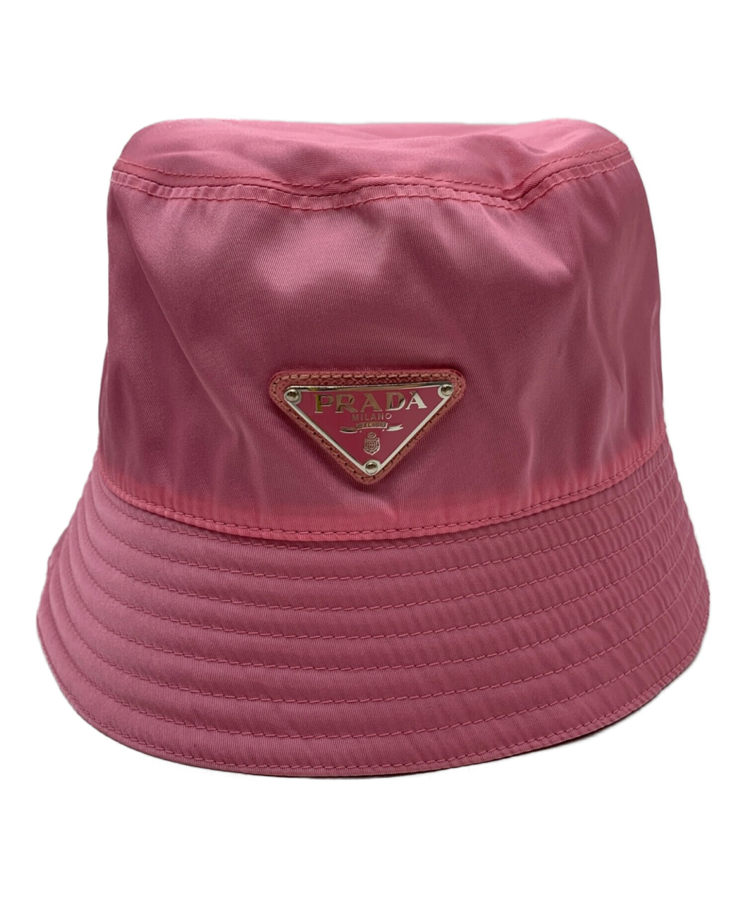 安いセールプラダ　ハット　ピンク 帽子
