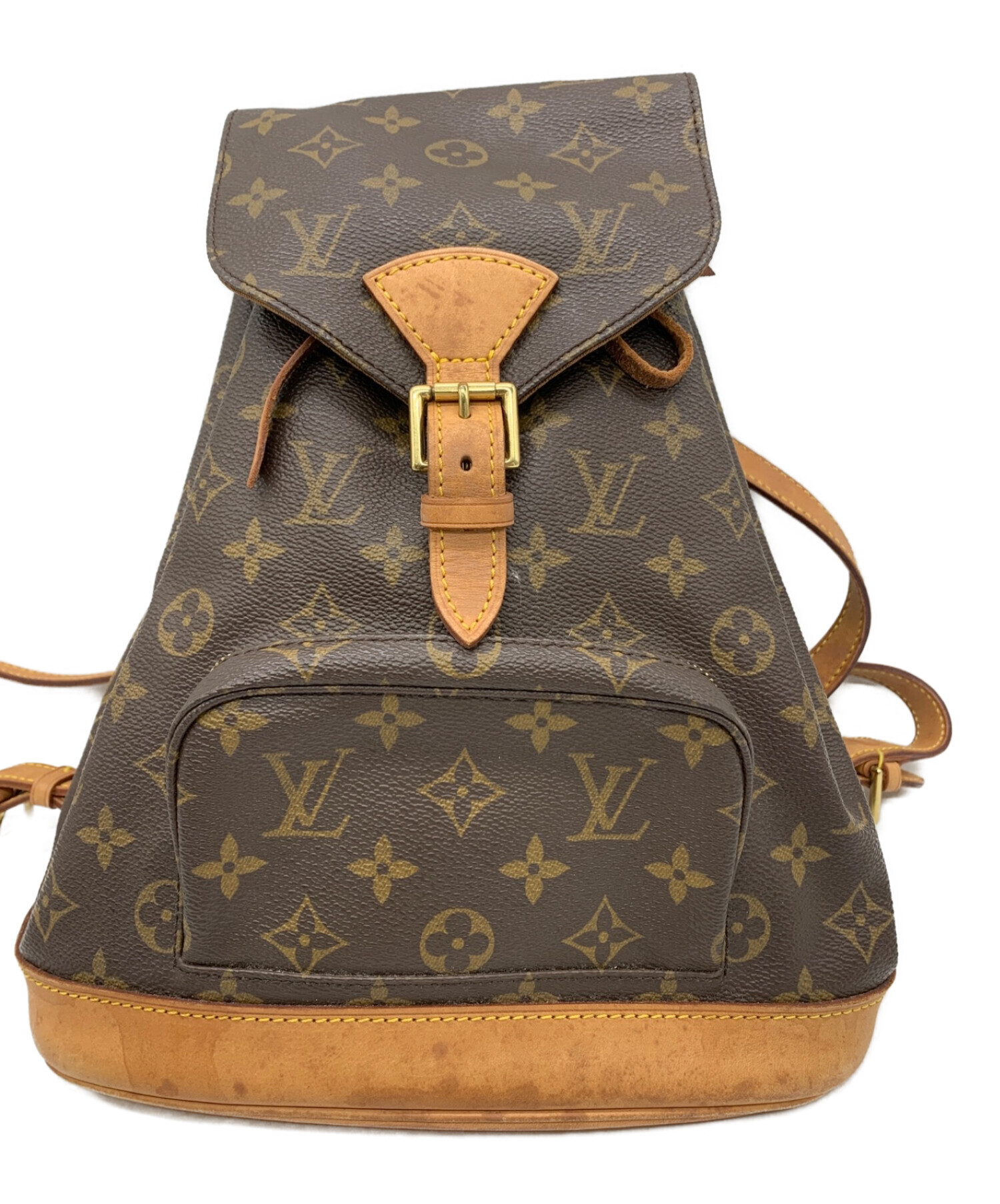 中古・古着通販】LOUIS VUITTON (ルイ ヴィトン) モンスリMM エベヌ