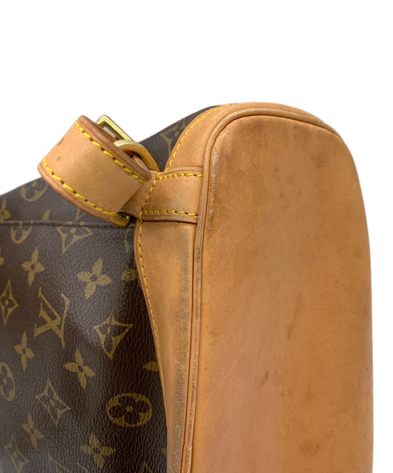 中古・古着通販】LOUIS VUITTON (ルイ ヴィトン) モンスリMM エベヌ 