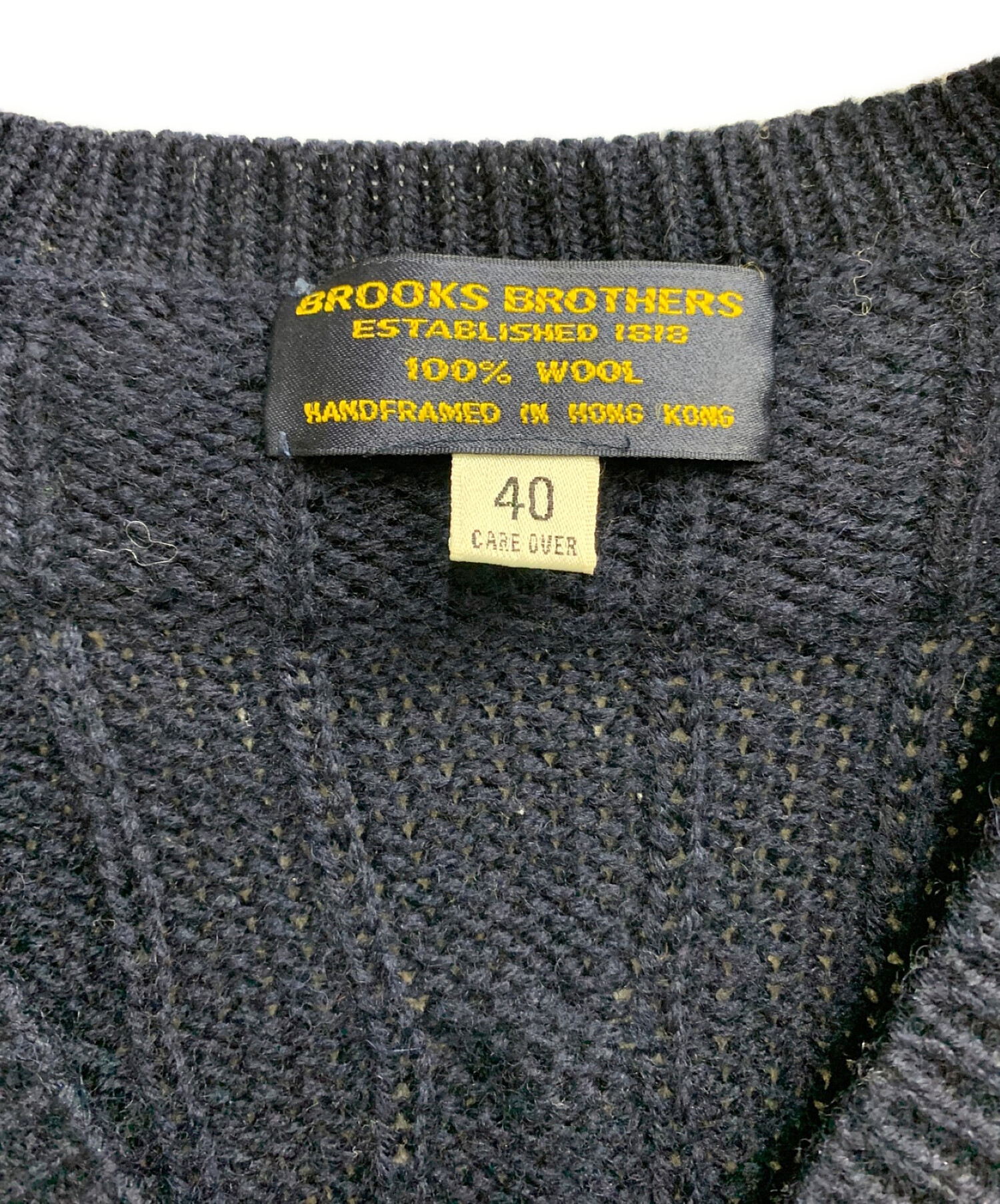 中古・古着通販】BROOKS BROTHERS (ブルックスブラザーズ) 80sチルデン