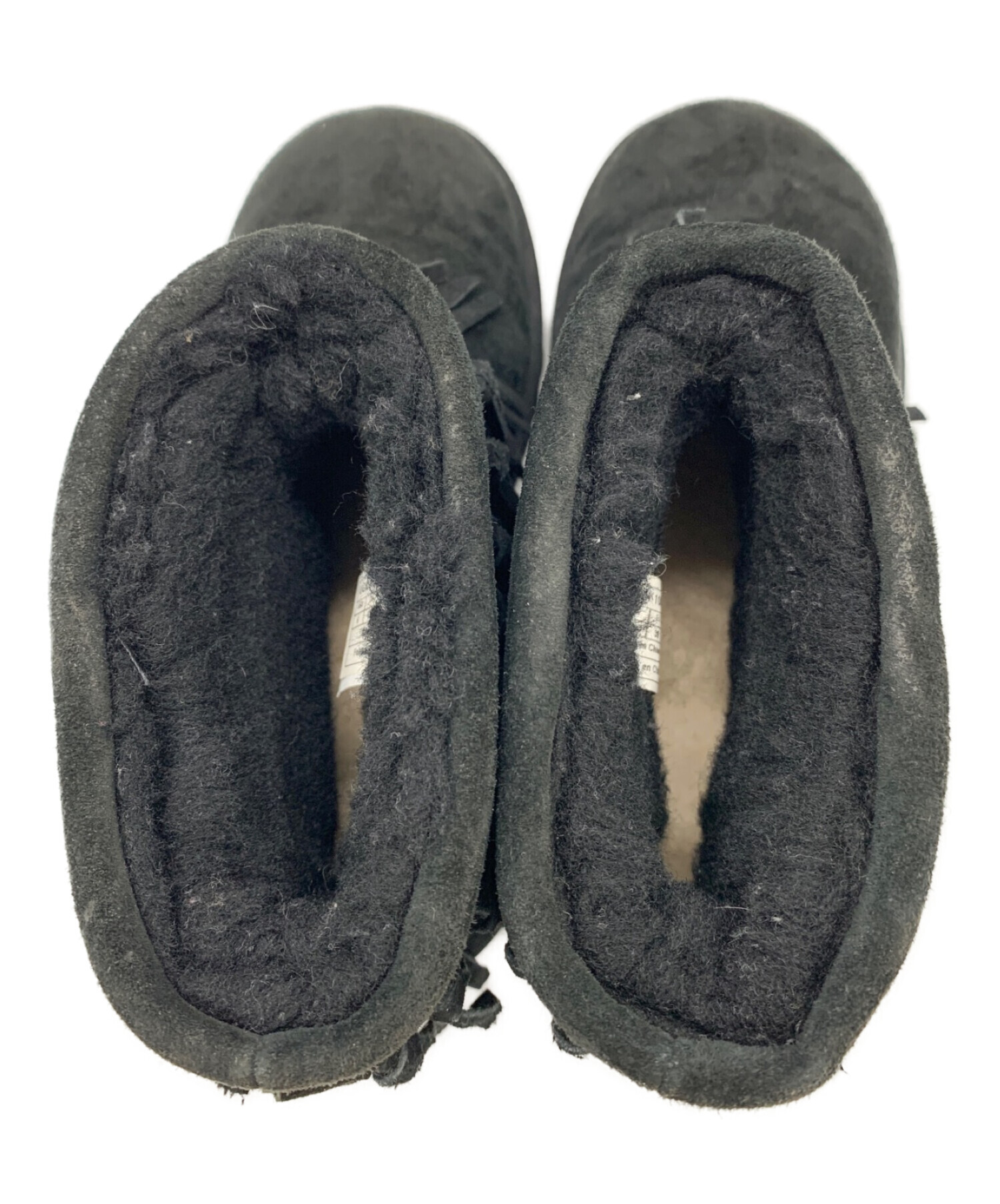 中古・古着通販】UGG (アグ) ムートンブーツ ブラック サイズ:25