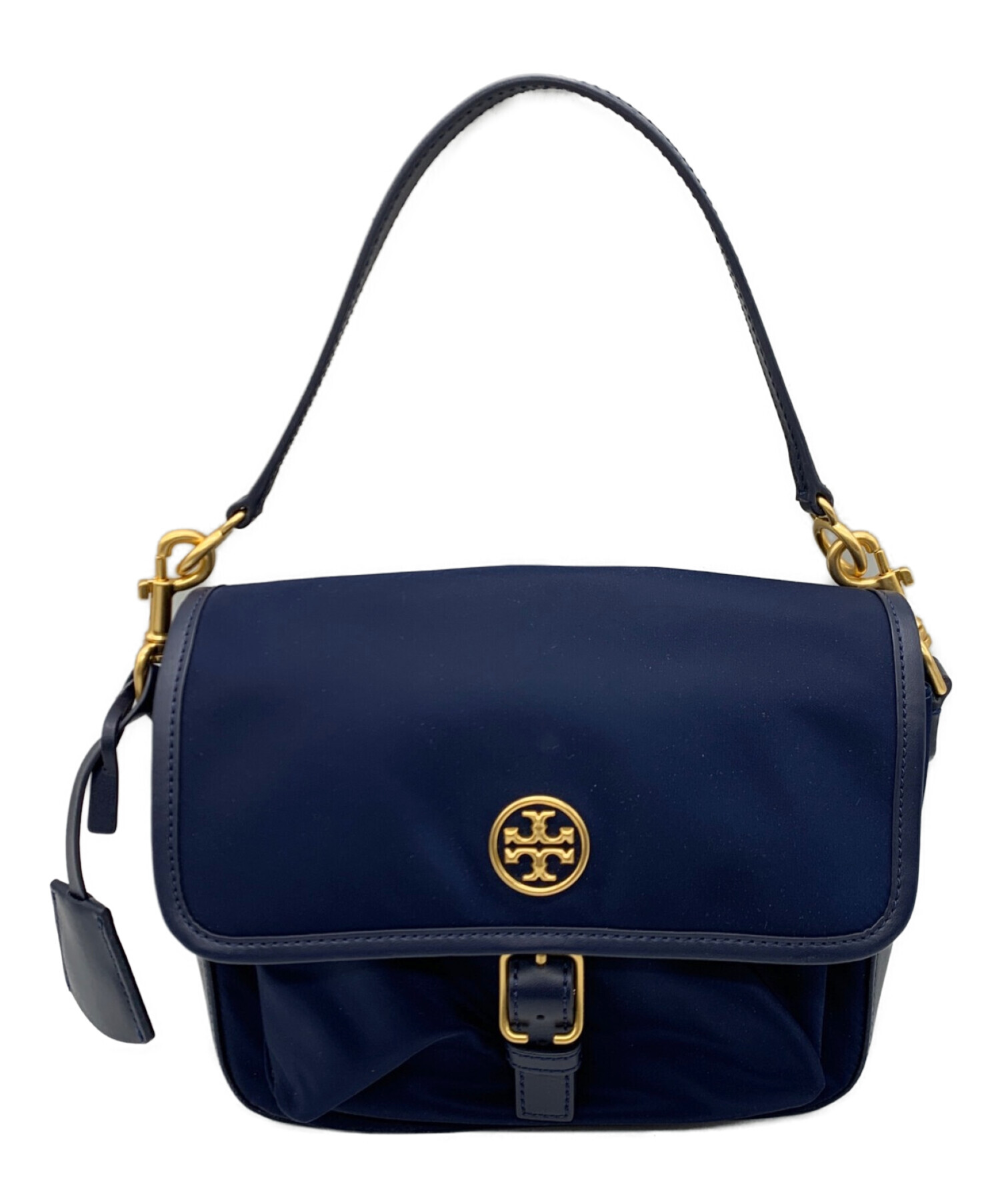 TORY BURCH (トリーバーチ) ショルダーバッグ ネイビー×ブルー