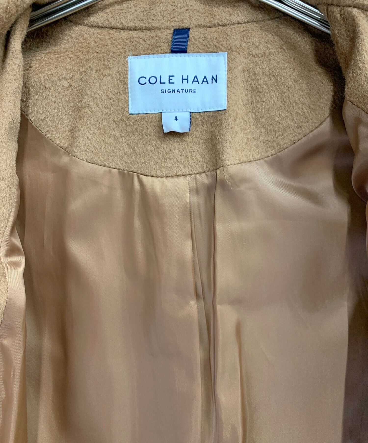 中古・古着通販】COLE HAAN (コールハーン) ステンカラーコート