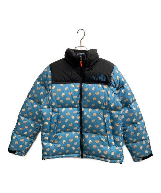 中古・古着通販】THE NORTH FACE (ザ ノース フェイス) mina perhonen (ミナ ペルホネン) 別注ヌプシジャケット  ブルー×ブラック サイズ:M｜ブランド・古着通販 トレファク公式【TREFAC FASHION】スマホサイト