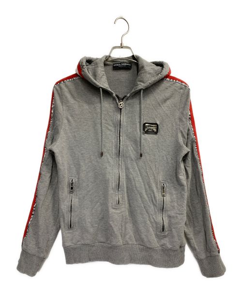 【中古・古着通販】DOLCE & GABBANA (ドルチェ＆ガッバーナ) アーカイブイタリアンパーカー グレー サイズ:48｜ブランド・古着通販  トレファク公式【TREFAC FASHION】スマホサイト