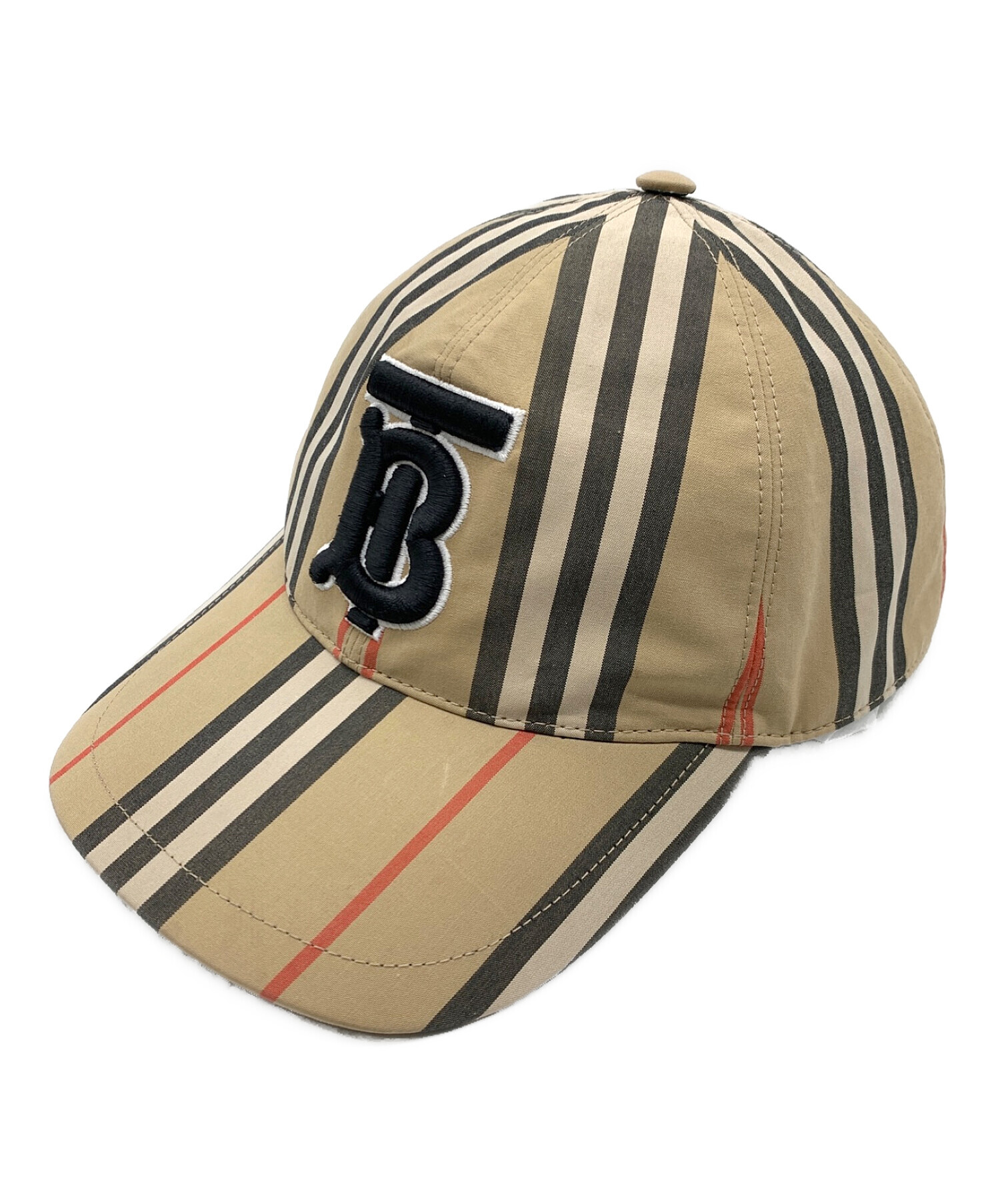 中古・古着通販】BURBERRY (バーバリー) TB CHECK BASEBALL CAP