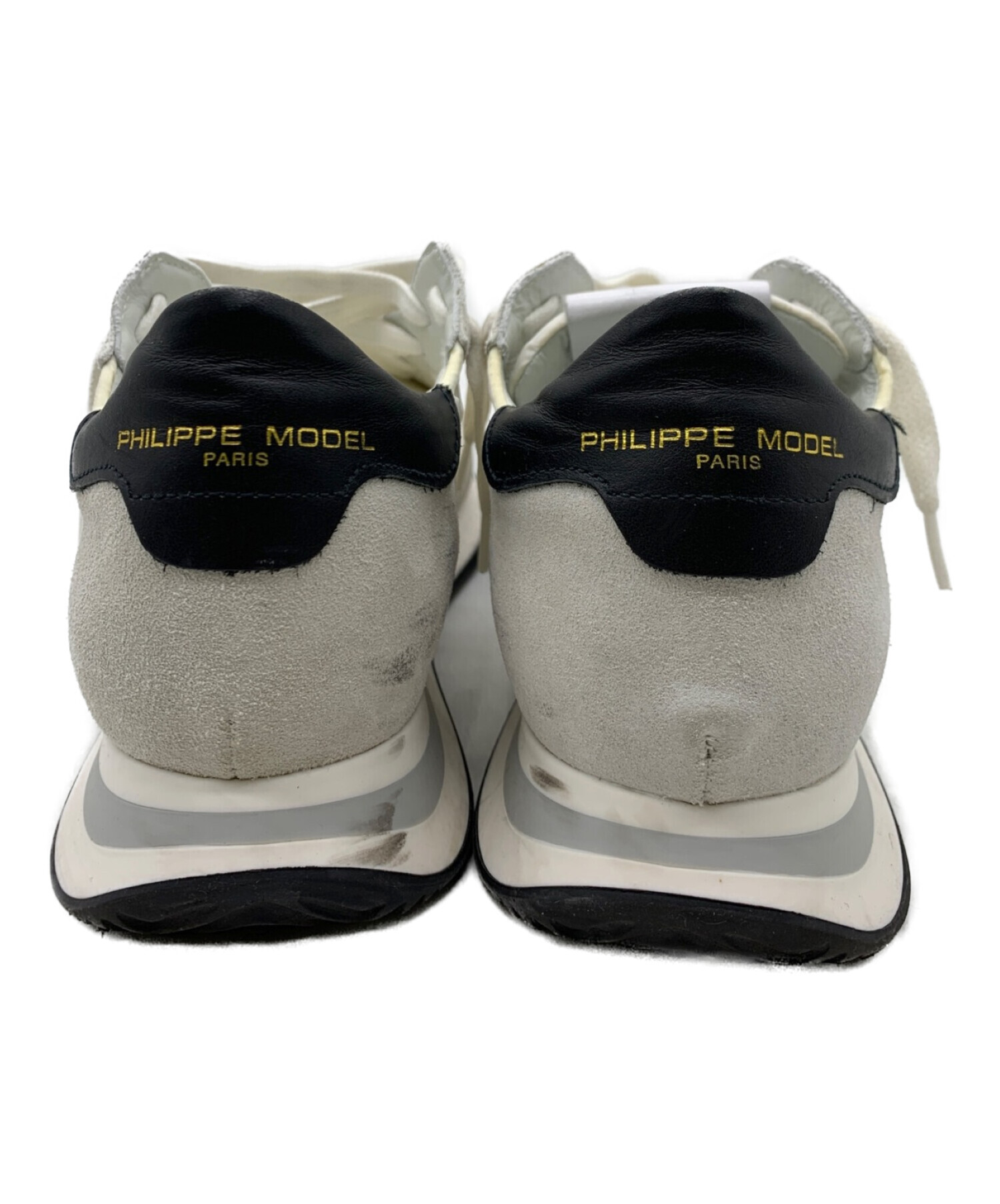 PHILIPPE MODEL (フィリップ モデル) ローカットスニーカー ホワイト サイズ:40