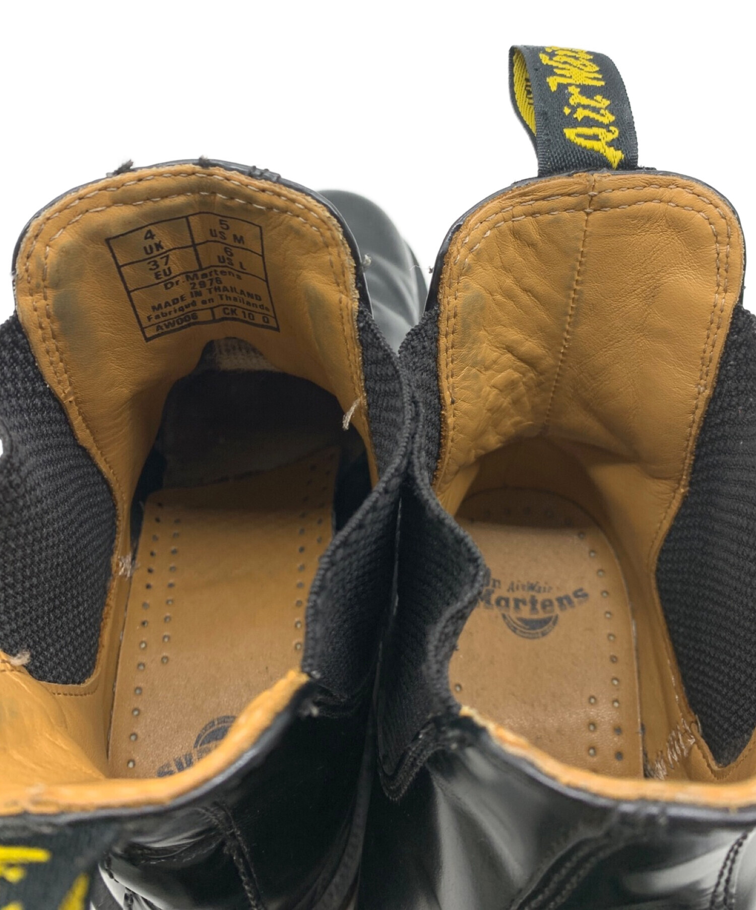 中古・古着通販】Dr.Martens (ドクターマーチン) サイドゴアブーツ ブラック サイズ:EU 37｜ブランド・古着通販  トレファク公式【TREFAC FASHION】スマホサイト