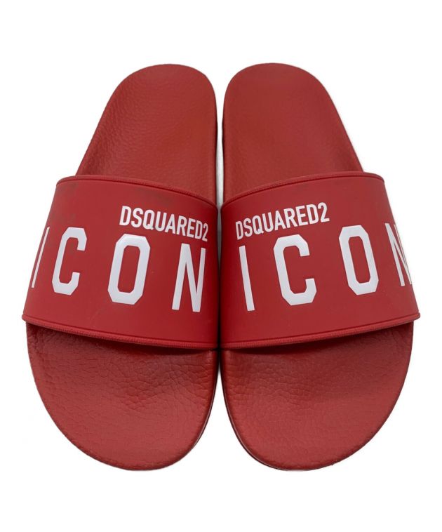 中古・古着通販】DSQUARED2 (ディースクエアード) シャワーサンダル レッド サイズ:42｜ブランド・古着通販 トレファク公式【TREFAC  FASHION】スマホサイト