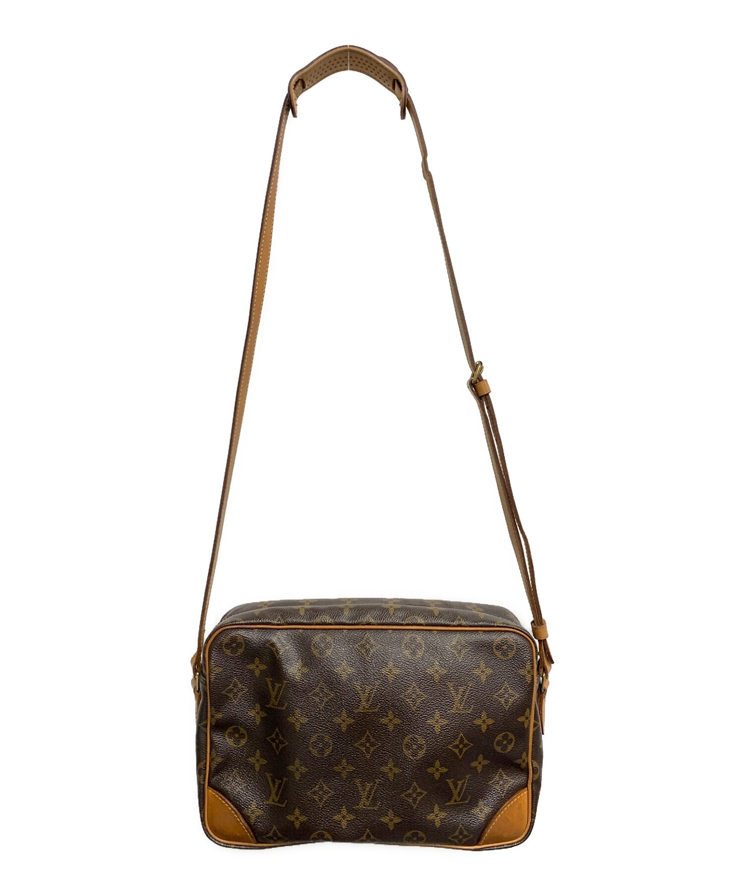 中古・古着通販】LOUIS VUITTON (ルイ ヴィトン) ショルダーバッグ トロカデロ30 ブラウン｜ブランド・古着通販  トレファク公式【TREFAC FASHION】スマホサイト