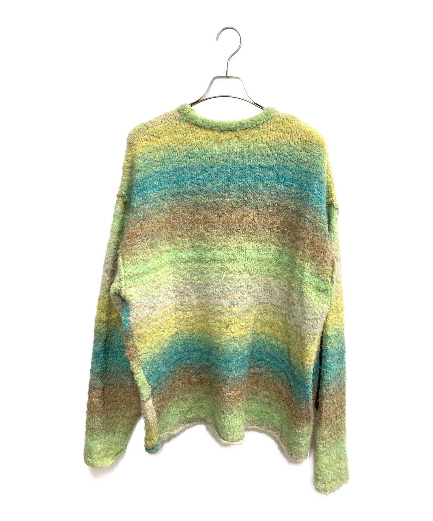 NEW即納Younger Song gradation over cardigan トップス