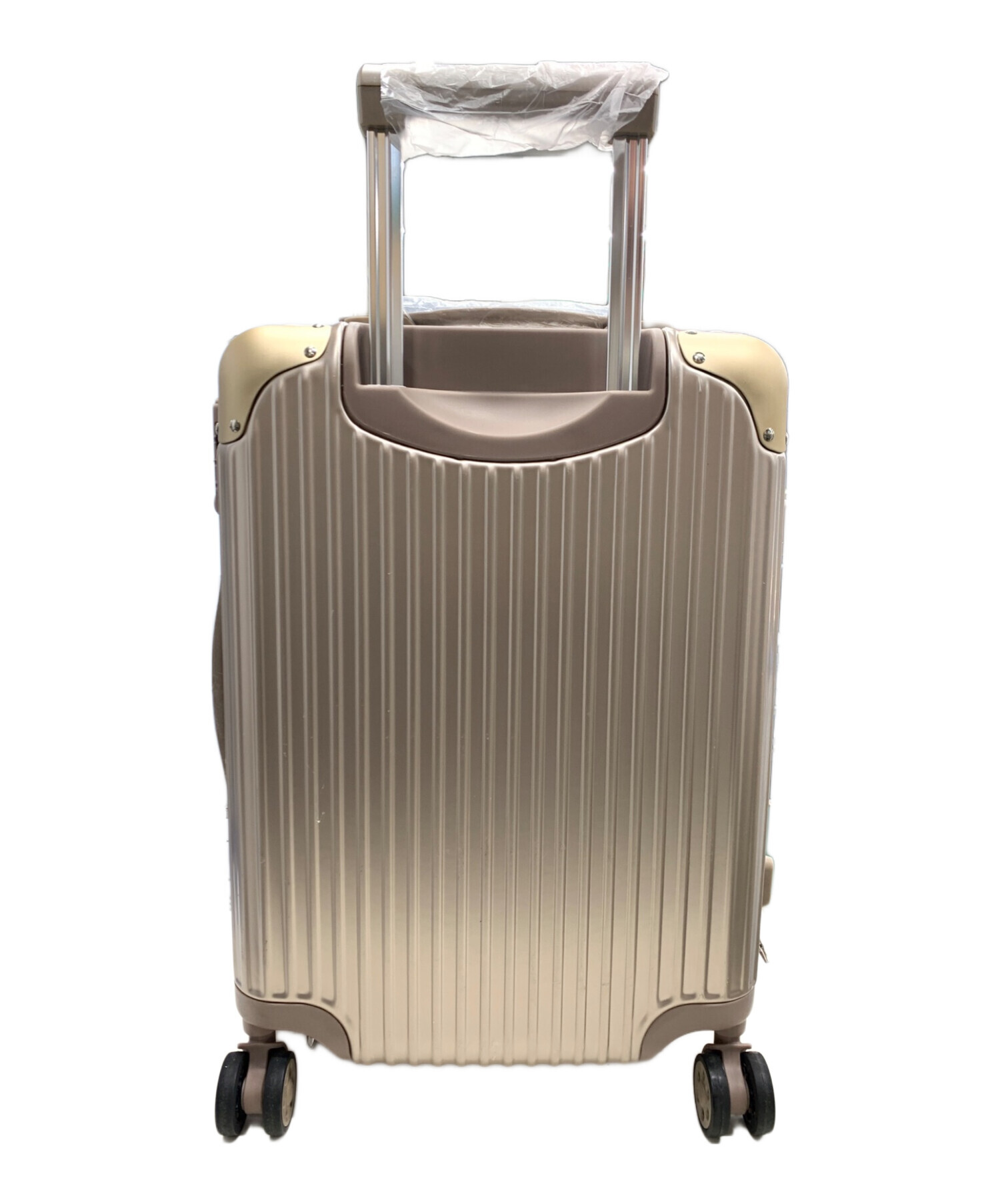 お買い得定番新品 ワナワン キャリーケース WANNA-ONE ゴールド スーツケース/キャリーバッグ