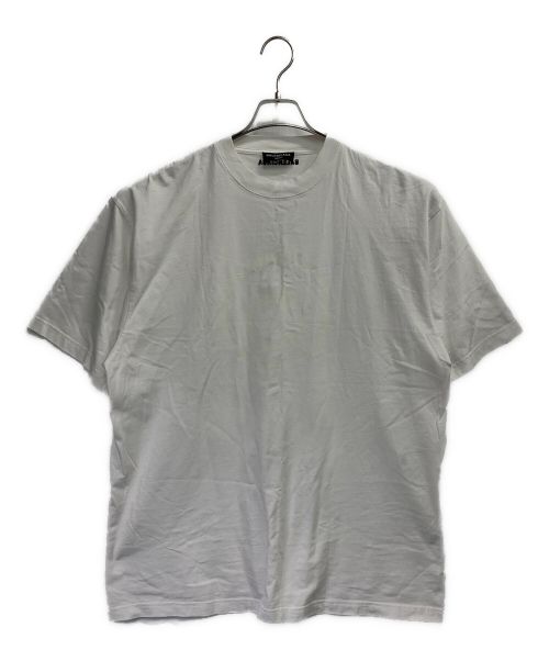 中古・古着通販】BALENCIAGA (バレンシアガ) スマイルプリントオーバーサイズTシャツ ホワイト サイズ:XS｜ブランド・古着通販  トレファク公式【TREFAC FASHION】スマホサイト