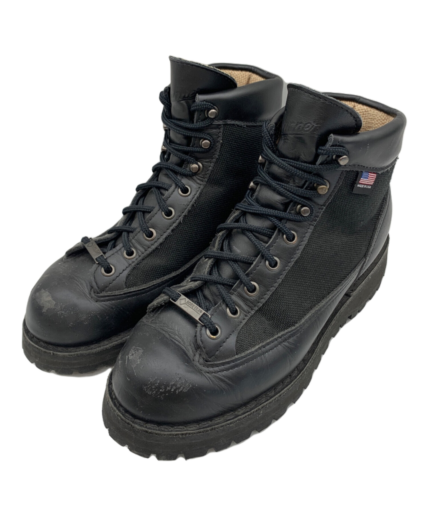 中古・古着通販】Danner (ダナー) アウトドアブーツ ブラック サイズ:US7.5｜ブランド・古着通販 トレファク公式【TREFAC  FASHION】スマホサイト