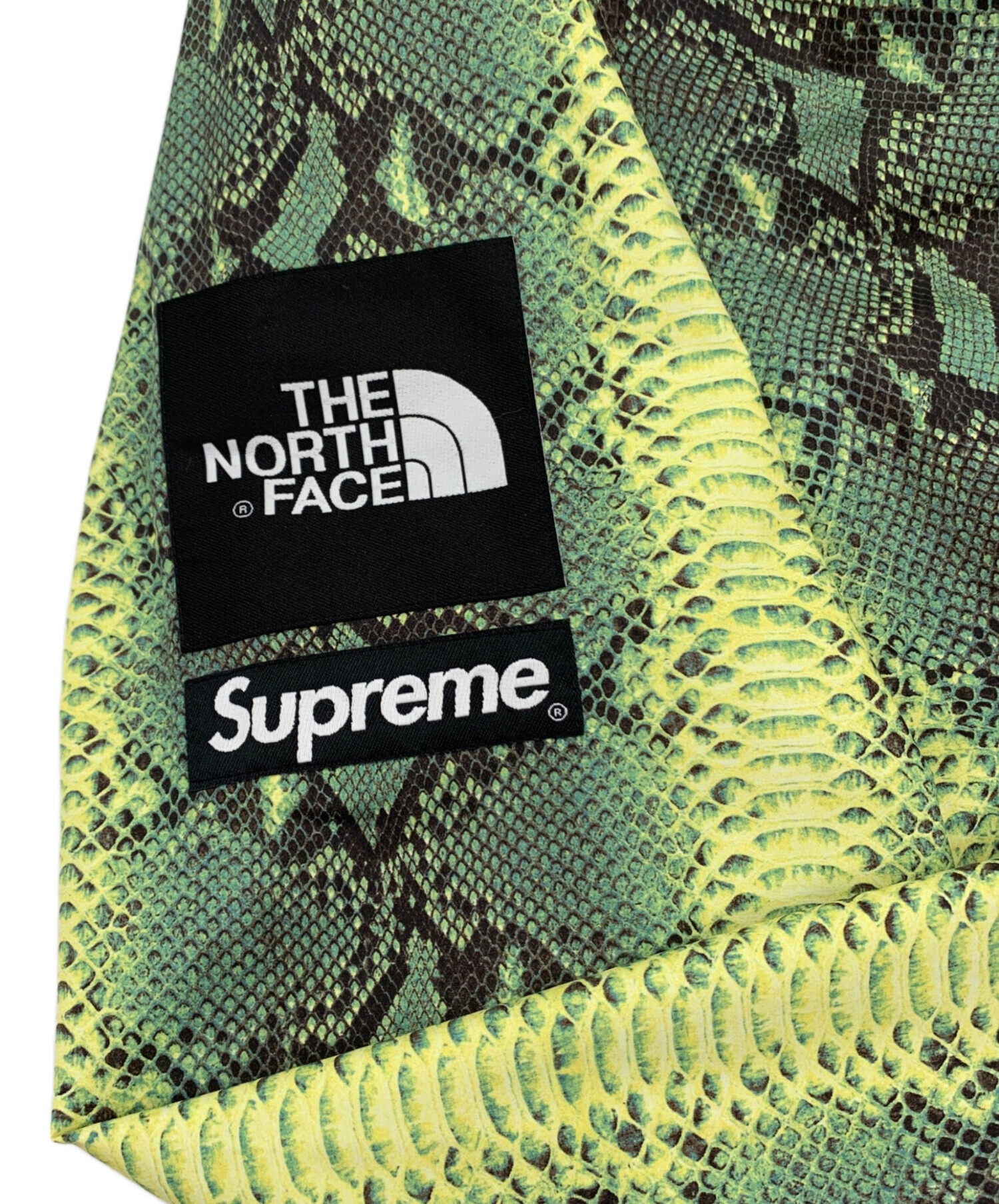 SUPREME (シュプリーム) THE NORTH FACE (ザ ノース フェイス) スネークコーチジャケット グリーン サイズ:M