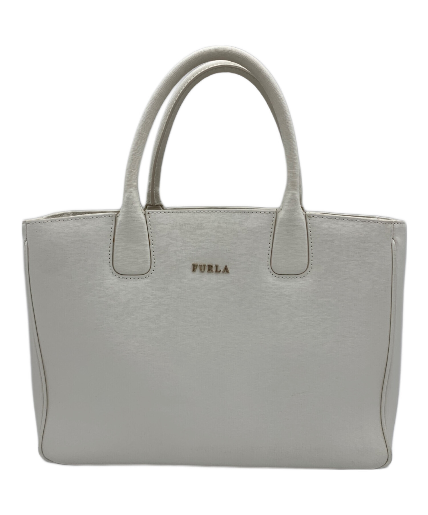 FURLA (フルラ) 2WAYトートバッグ ホワイト