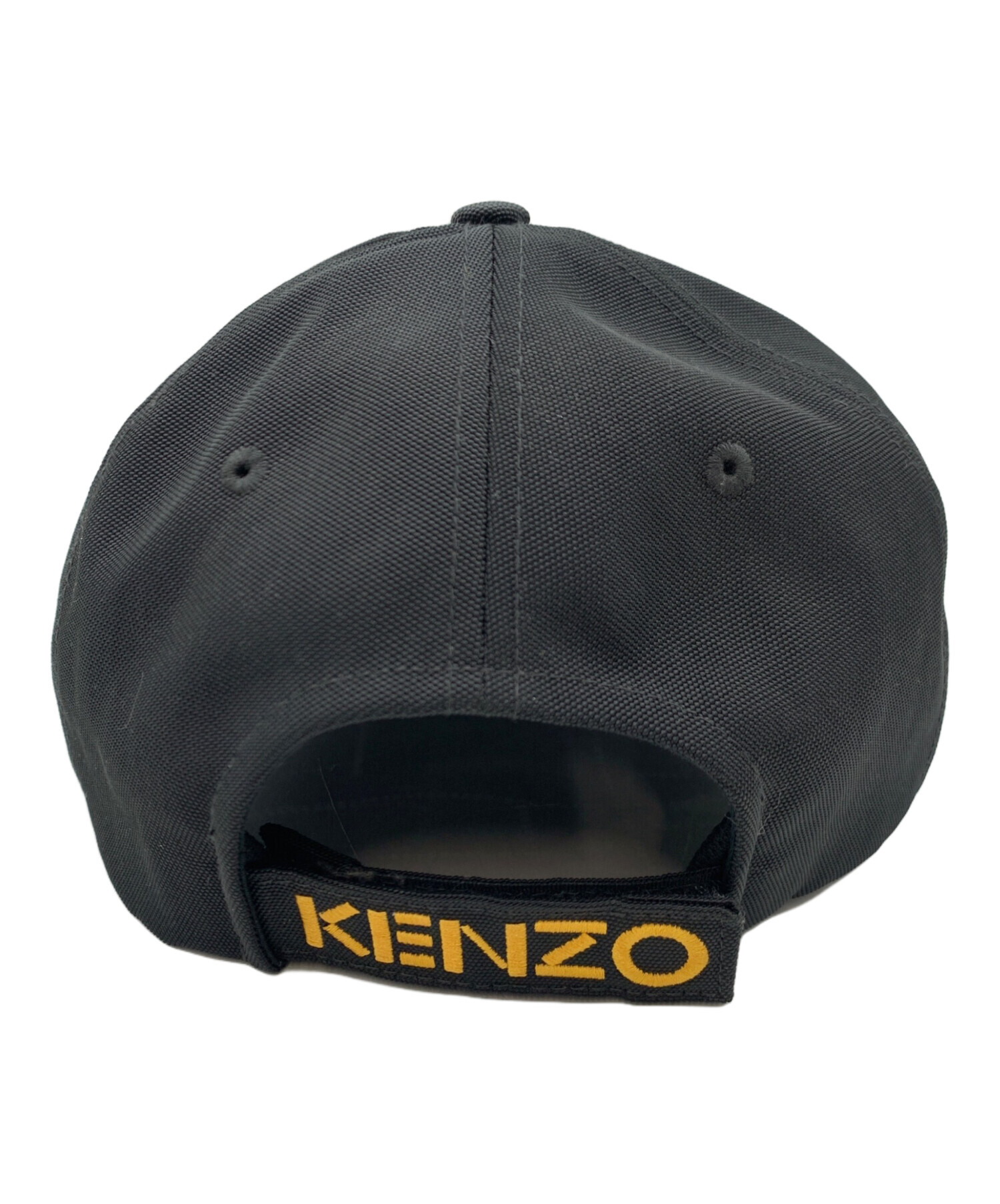 中古・古着通販】KENZO (ケンゾー) キャップ ブラック サイズ:ONE SIZE FITS ALL CN F｜ブランド・古着通販  トレファク公式【TREFAC FASHION】スマホサイト