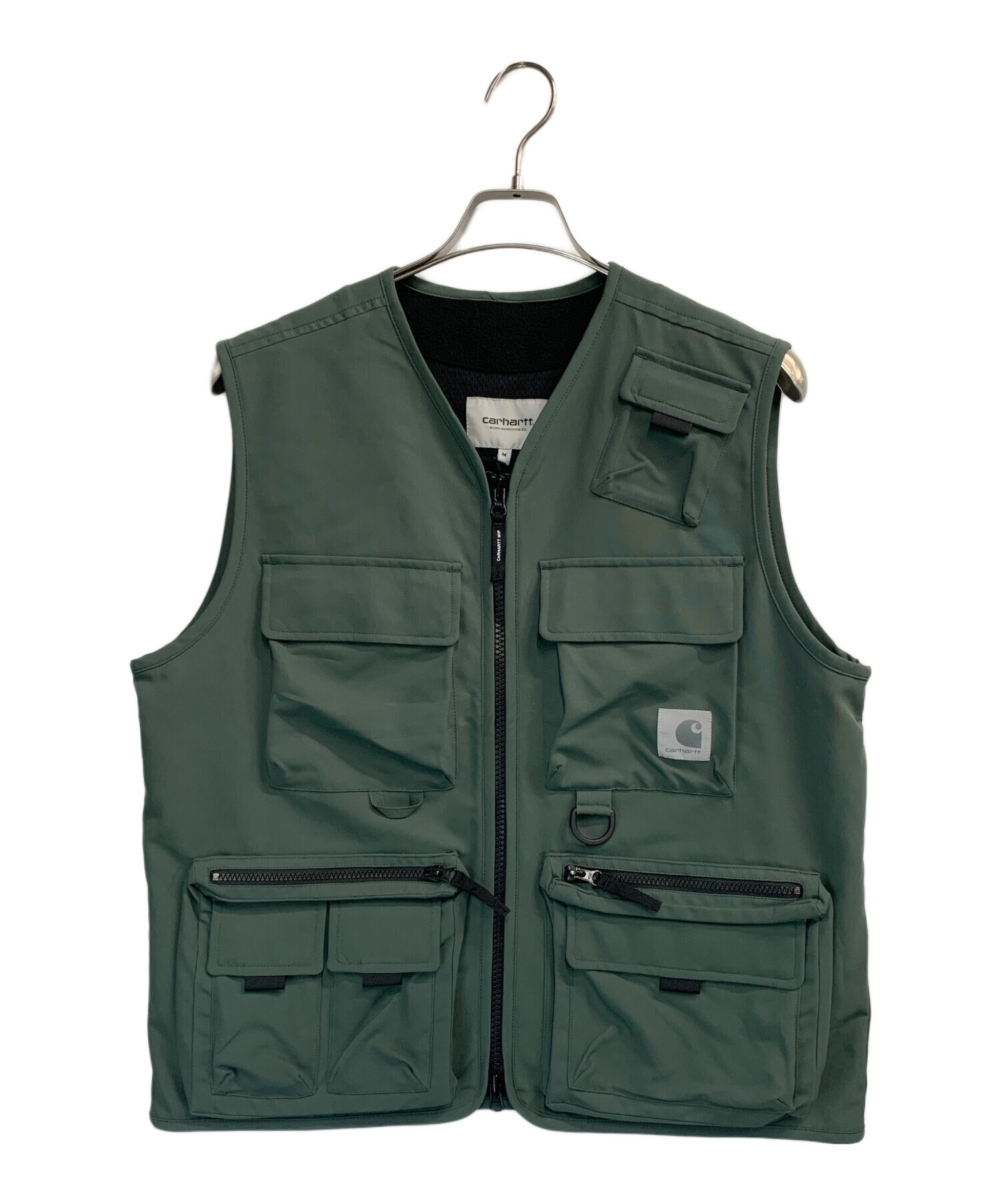 中古・古着通販】CarHartt (カーハート) ELMWOOD VEST (エルムウッドベスト) カーキ サイズ:M｜ブランド・古着通販  トレファク公式【TREFAC FASHION】スマホサイト