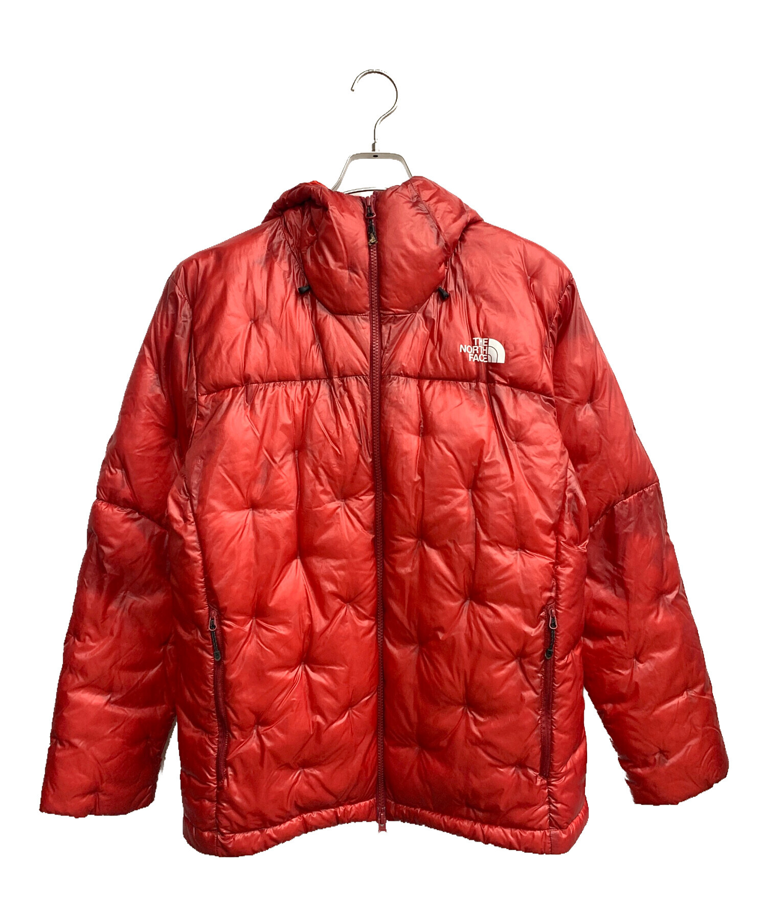 中古・古着通販】THE NORTH FACE (ザ ノース フェイス) ポラリスインサレーテッドフーディ レッド サイズ:L｜ブランド・古着通販  トレファク公式【TREFAC FASHION】スマホサイト