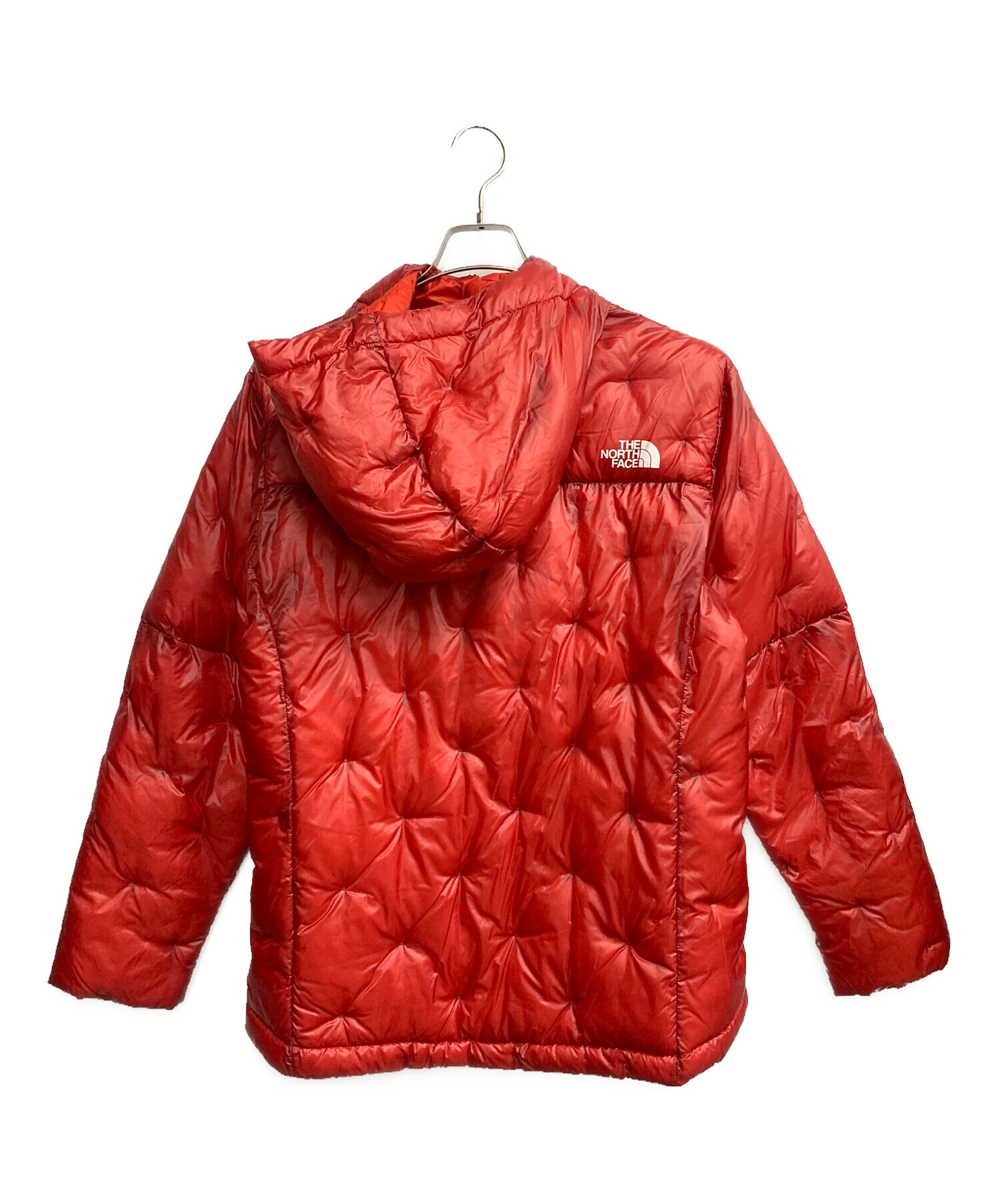 THE NORTH FACE (ザ ノース フェイス) ポラリスインサレーテッドフーディ レッド サイズ:L