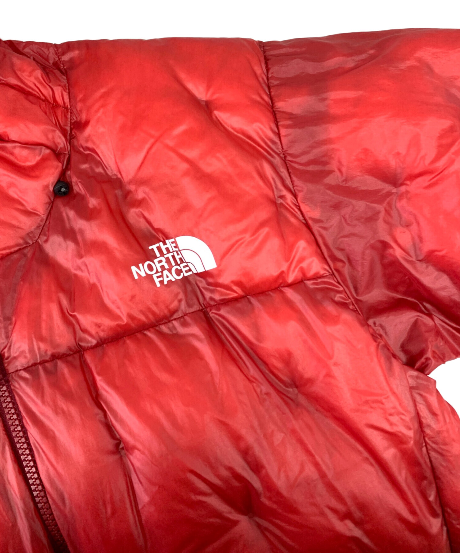 THE NORTH FACE (ザ ノース フェイス) ポラリスインサレーテッドフーディ レッド サイズ:L