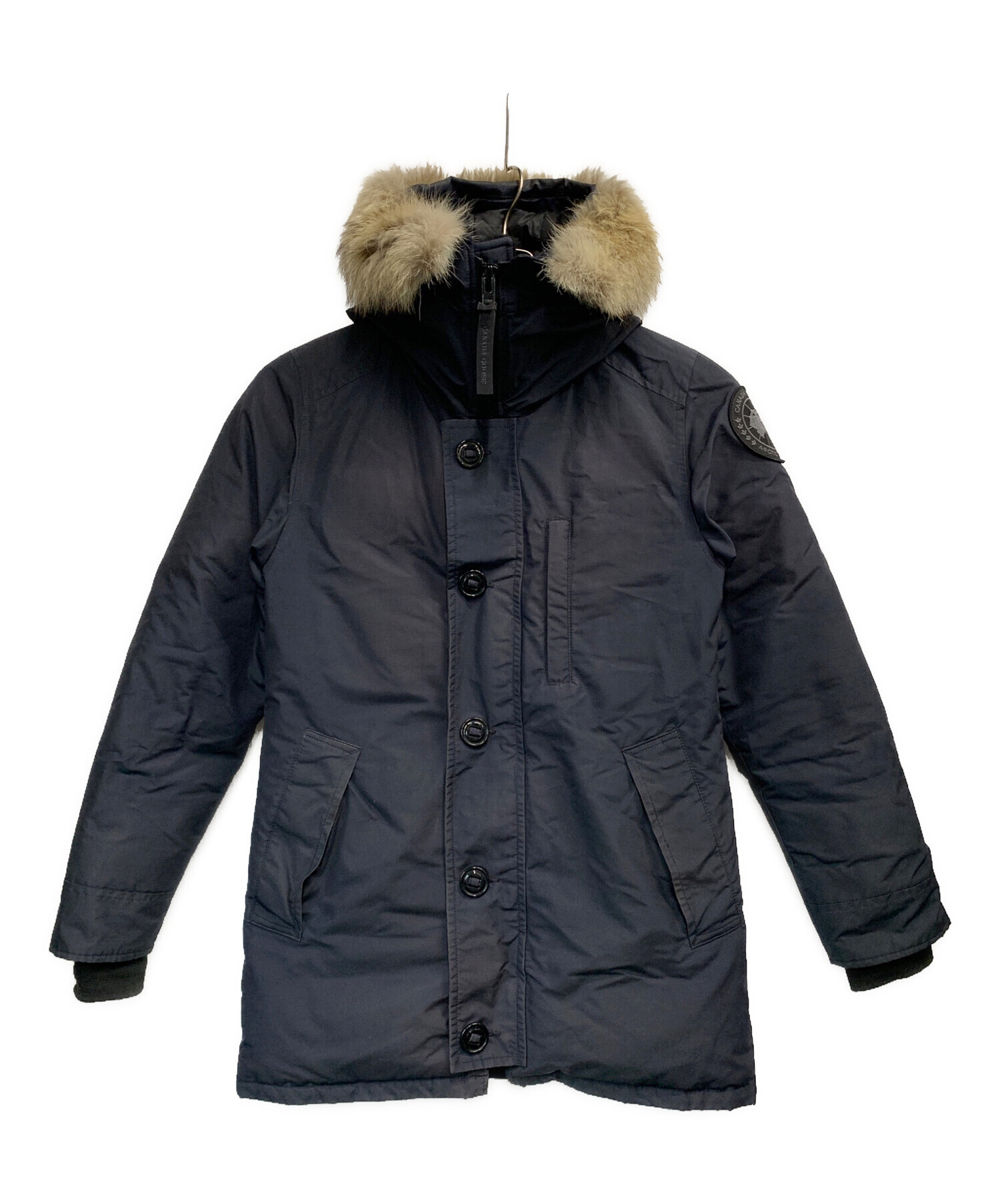 中古・古着通販】CANADA GOOSE (カナダグース) キングストンダウンジャケット ネイビー サイズ:S｜ブランド・古着通販  トレファク公式【TREFAC FASHION】スマホサイト