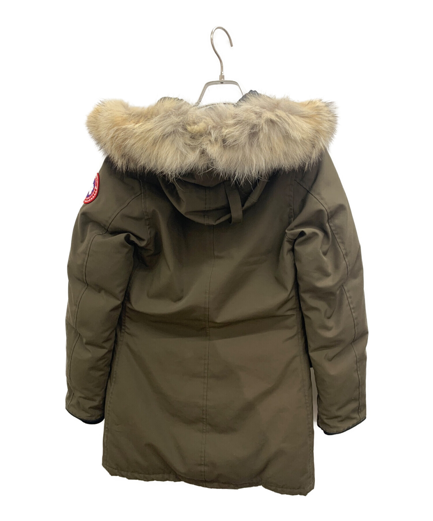 中古・古着通販】CANADA GOOSE (カナダグース) BRONTE PARKA オリーブ