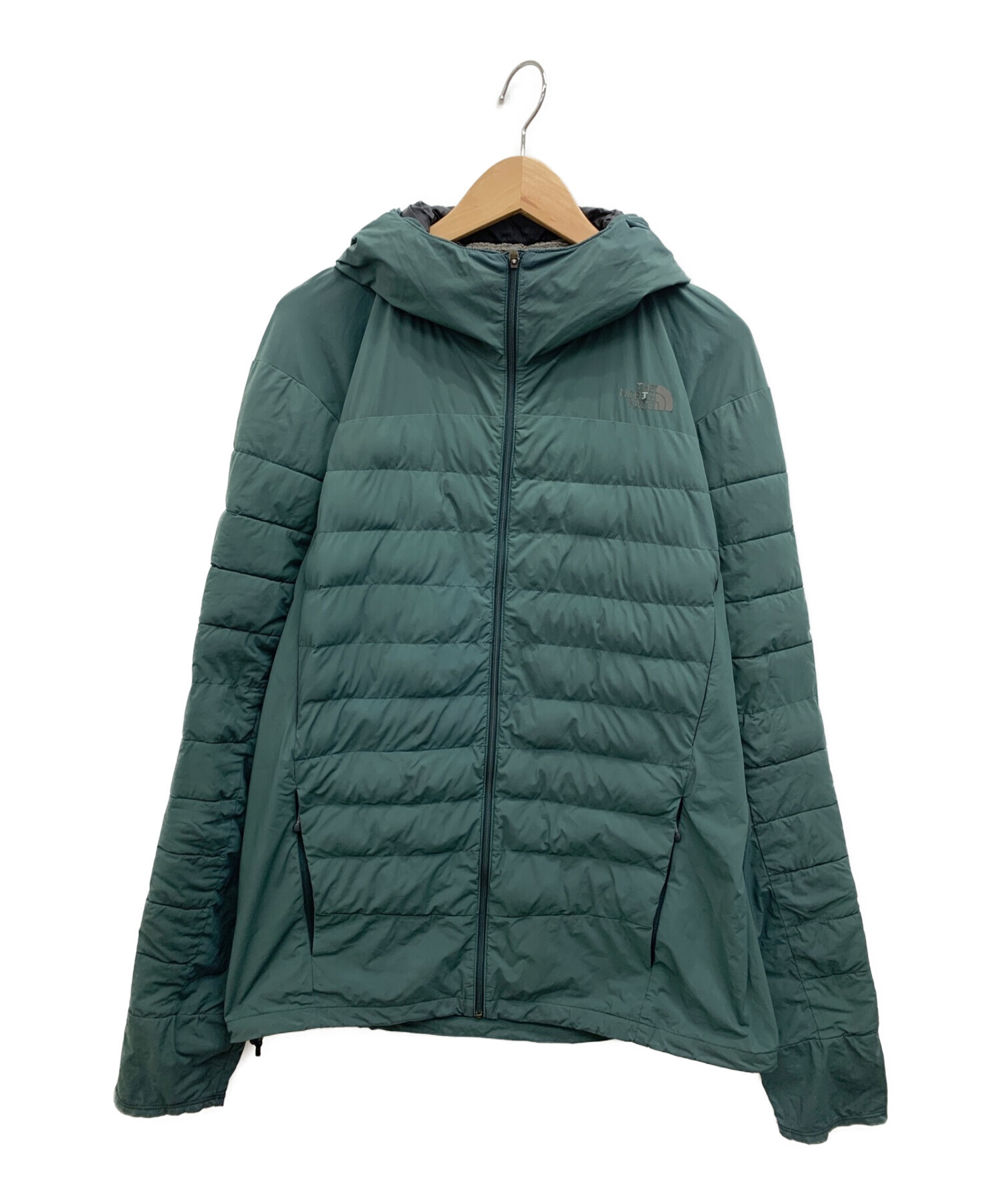 THE NORTH FACE (ザ ノース フェイス) プリマロフトジャケット グリーン サイズ:XL