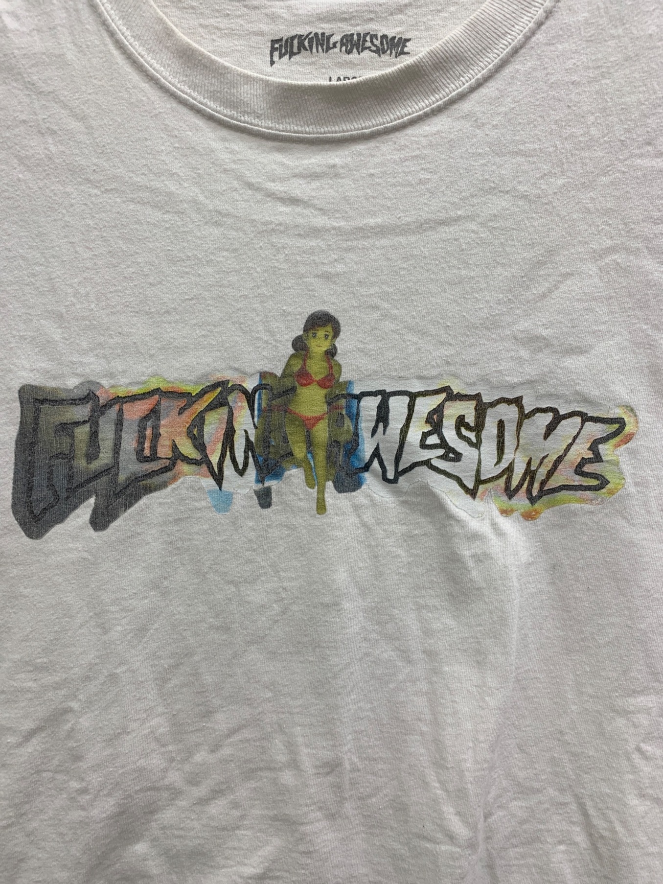 中古・古着通販】FUCKING AWESOME (ファッキングオーサム) Tシャツ