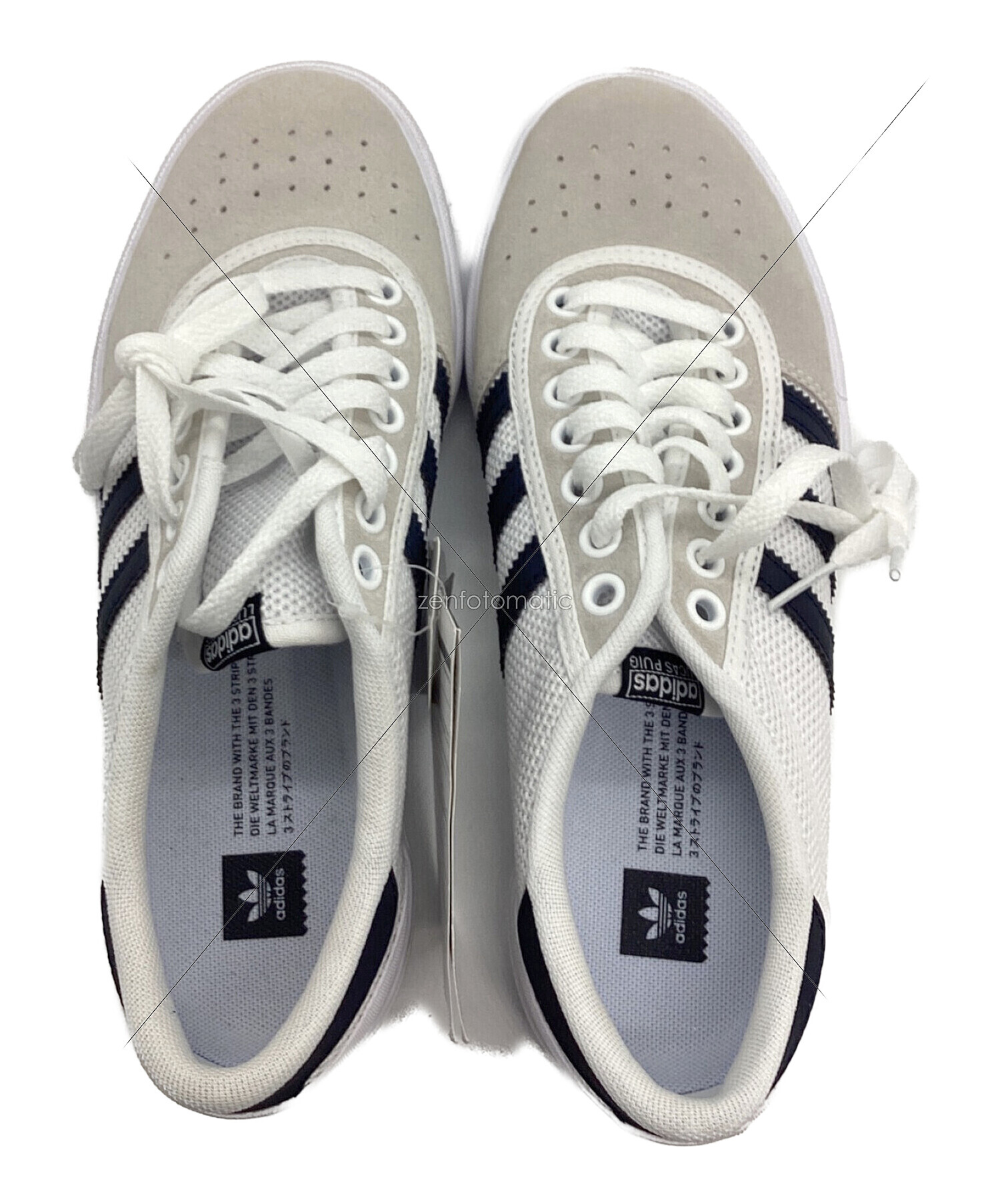 adidas (アディダス) スニーカー ホワイト サイズ:260
