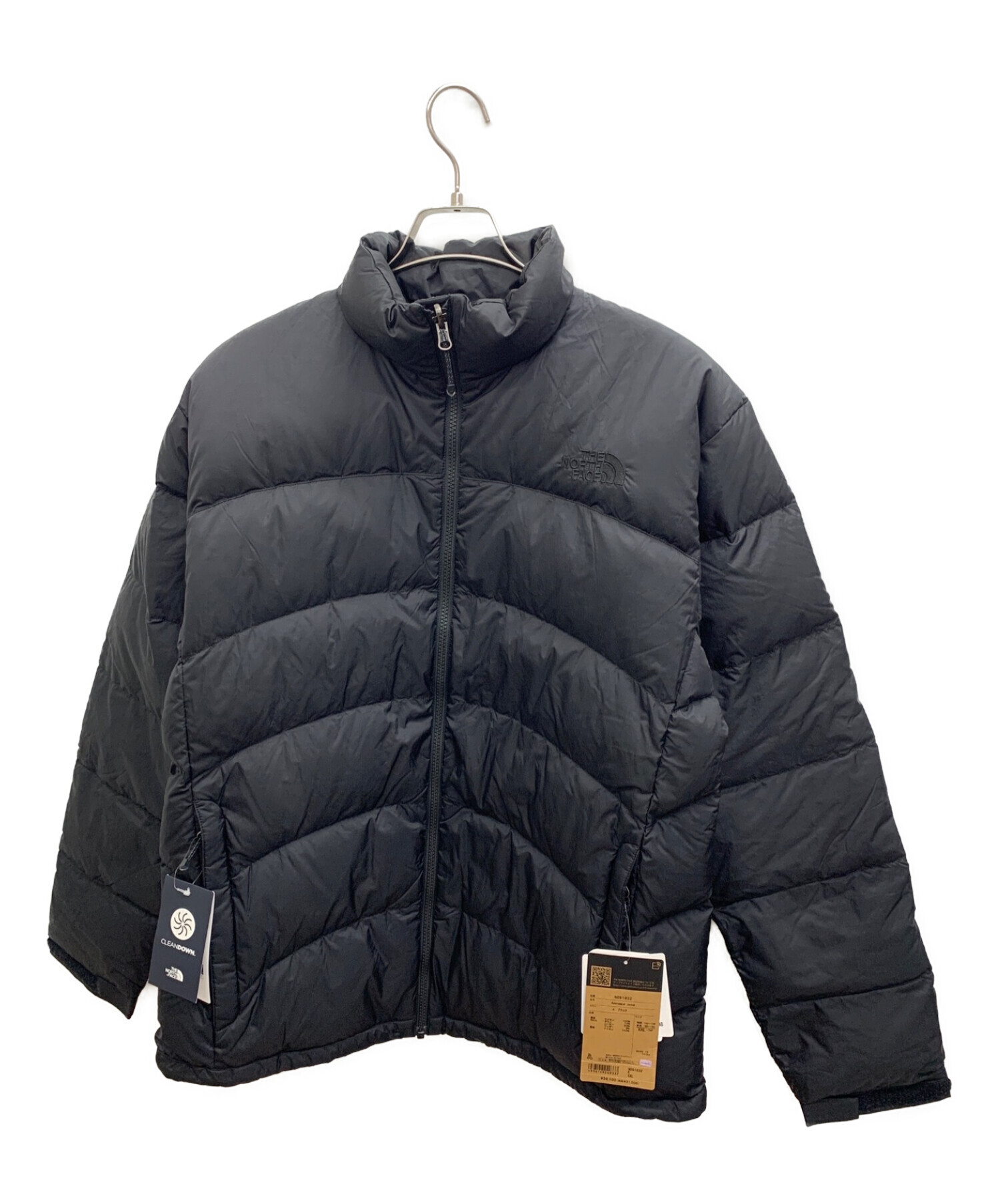 THE NORTH FACE (ザ ノース フェイス) アコンカグアジャケット ブラック サイズ:XXL 未使用品