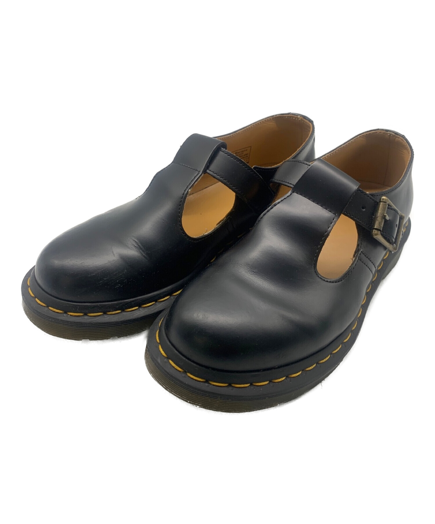 ☆新品未使用☆Dr.Martensドクターマーチン POLLEYTバーシュー ズ購入