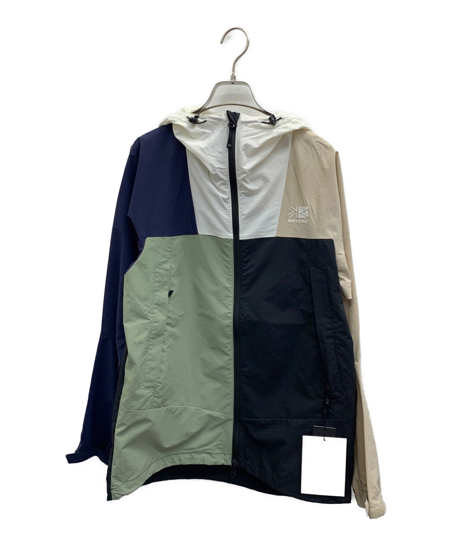 Karrimor (カリマー) TRITON LIGHT JKT ベージュ×ホワイト×グリーン サイズ:L 未使用品