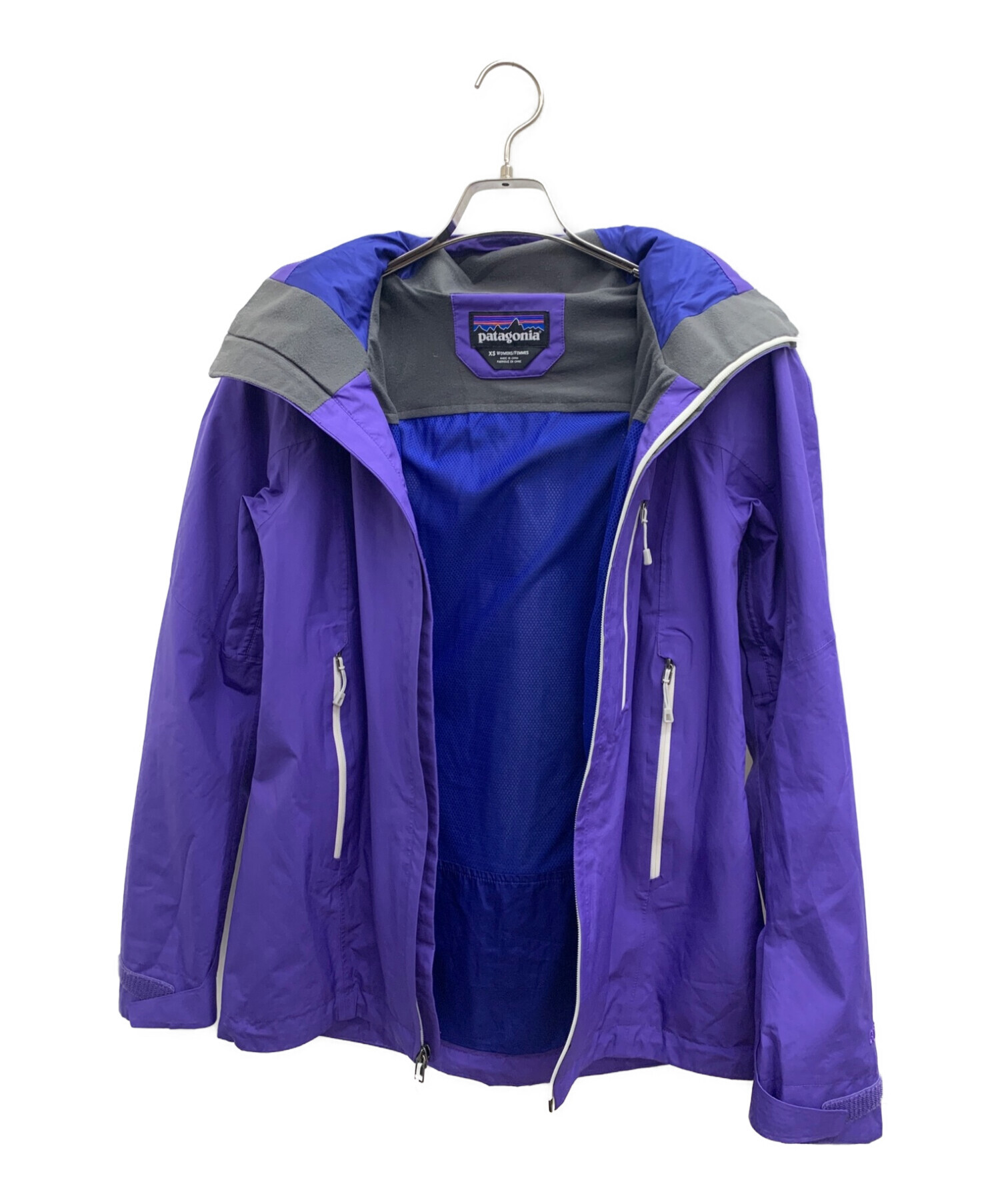 【中古・古着通販】Patagonia (パタゴニア) ピオレットジャケット パープル サイズ:XS｜ブランド・古着通販 トレファク公式【TREFAC  FASHION】スマホサイト