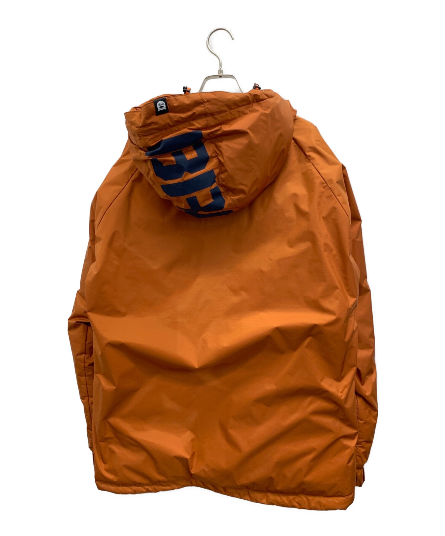 NANGA × BASS BRIGADE (ナンガ×バスブリゲード) オーロラダウンジャケット オレンジ サイズ:L