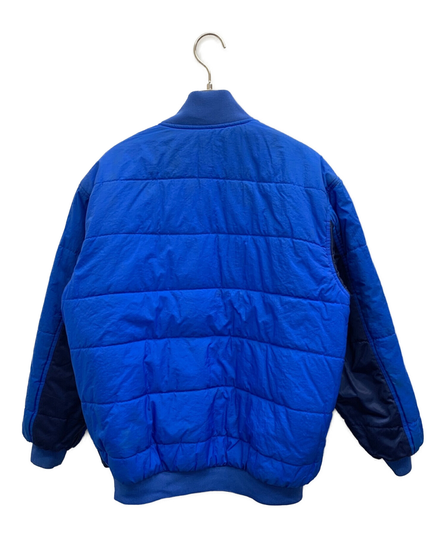 NIKE (ナイキ) 90sリバーシブルジャケット ブルー サイズ:L