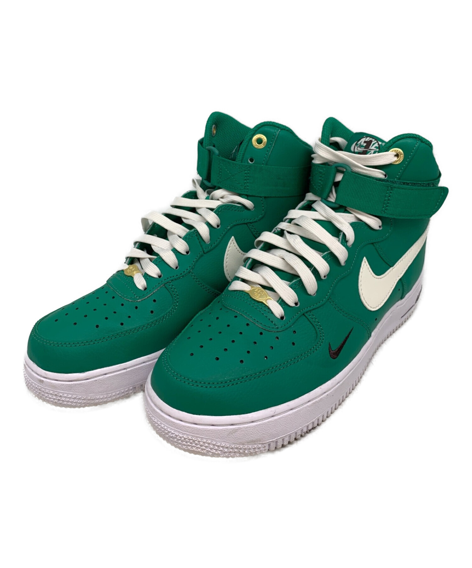 NIKE (ナイキ) WMNS Air Force 1 High 40th Anniversary グリーン サイズ:28