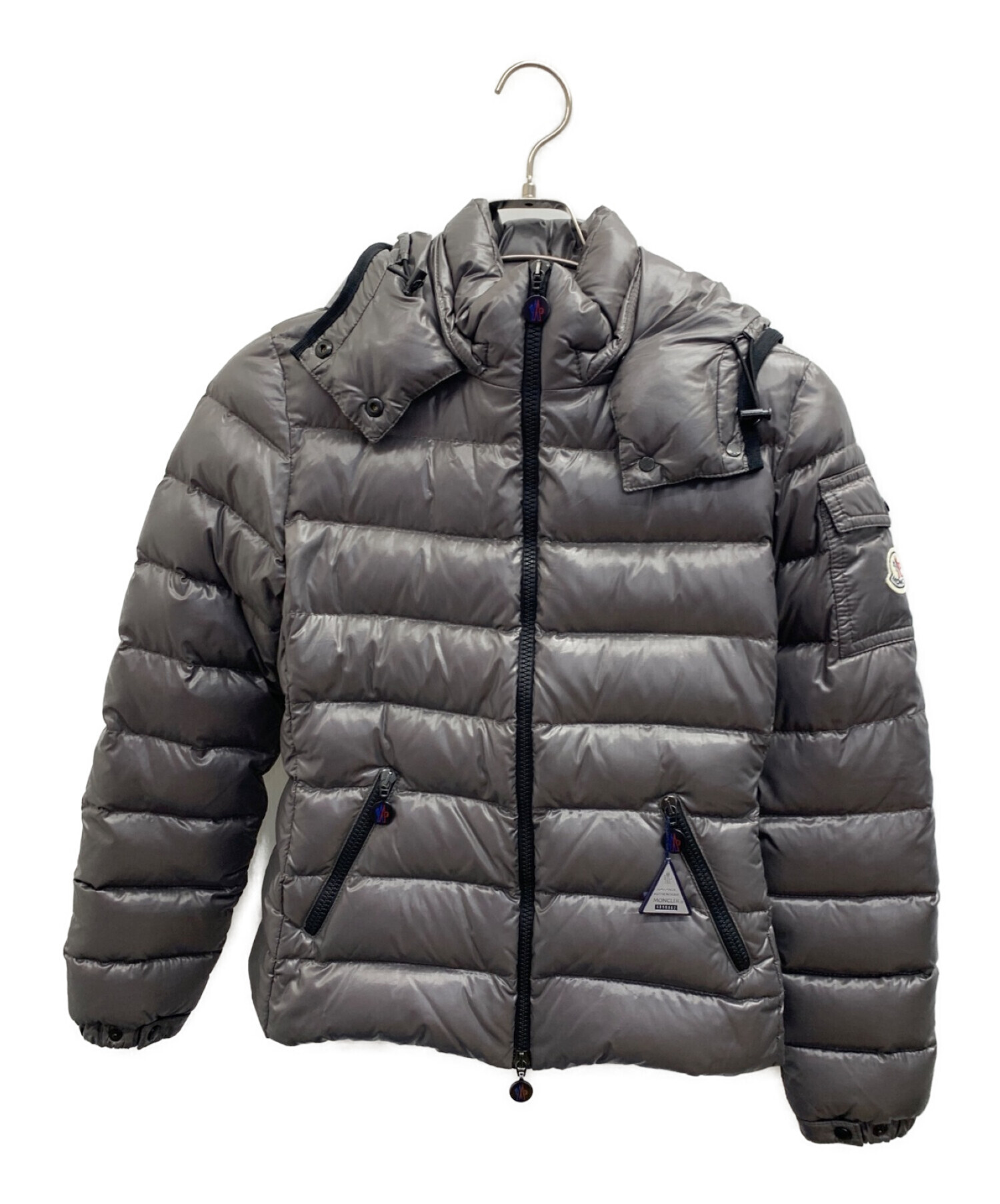 中古・古着通販】MONCLER (モンクレール) ダウンジャケット グレー