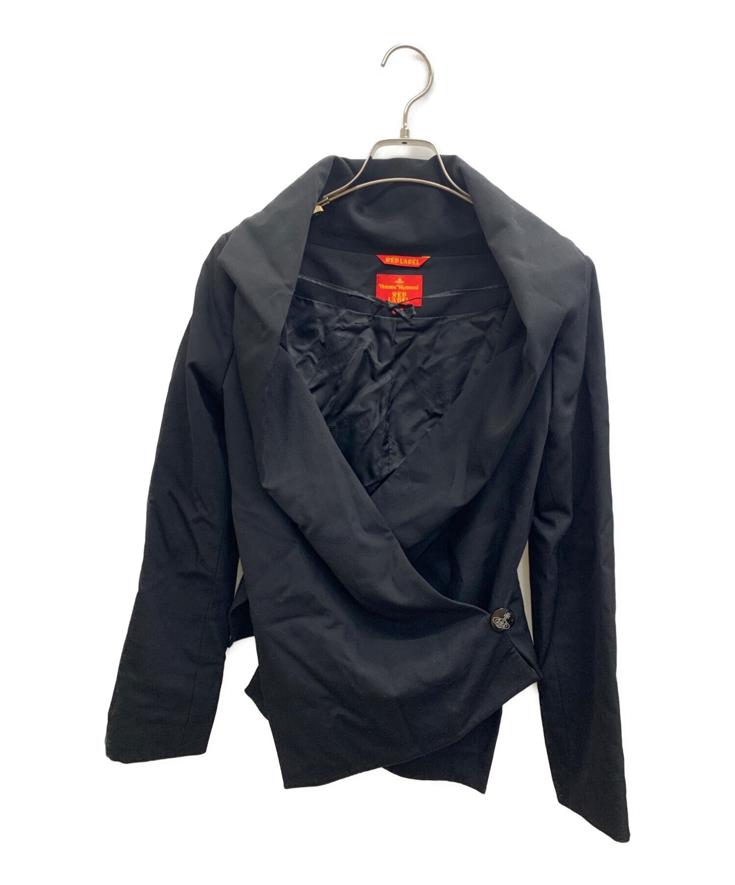 Vivienne Westwood RED LABEL (ヴィヴィアンウェストウッド レッドレーベル) 変形ジャケット ブラック サイズ:２