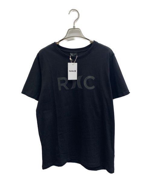 Ron Herman (ロンハーマン) HURLEY (ハーレー) Tシャツ ブラック サイズ:Small 未使用品