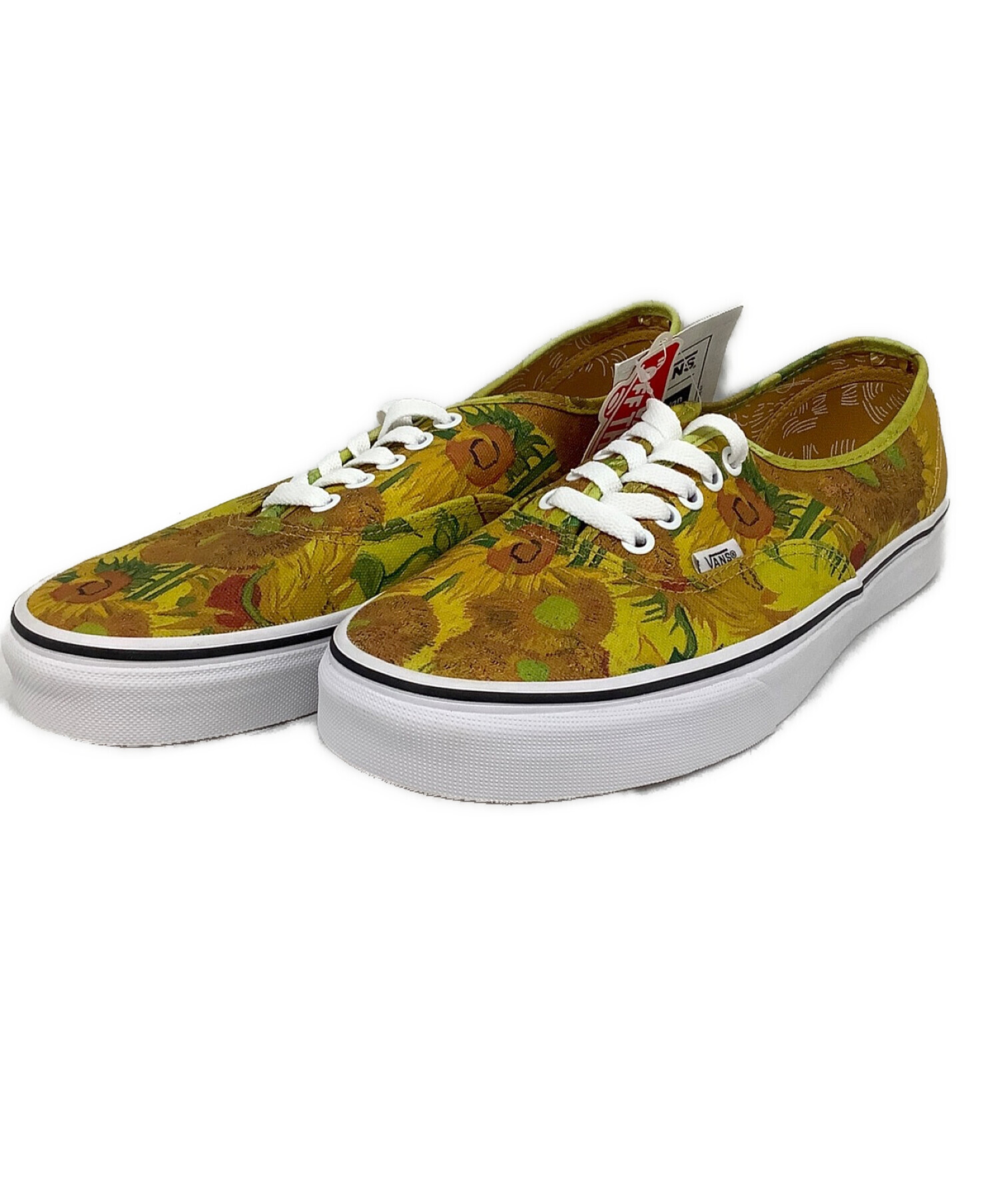 VANS (バンズ) GOGH (ゴッホ) スニーカー イエロー サイズ:27 未使用品