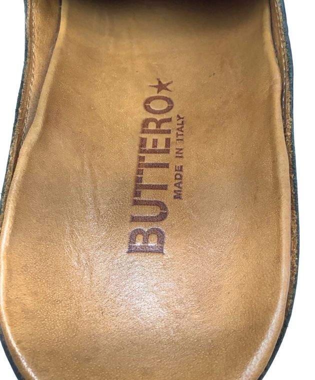 中古・古着通販】BUTTERO (ブッテロ) レザースリッポン/サンダル 