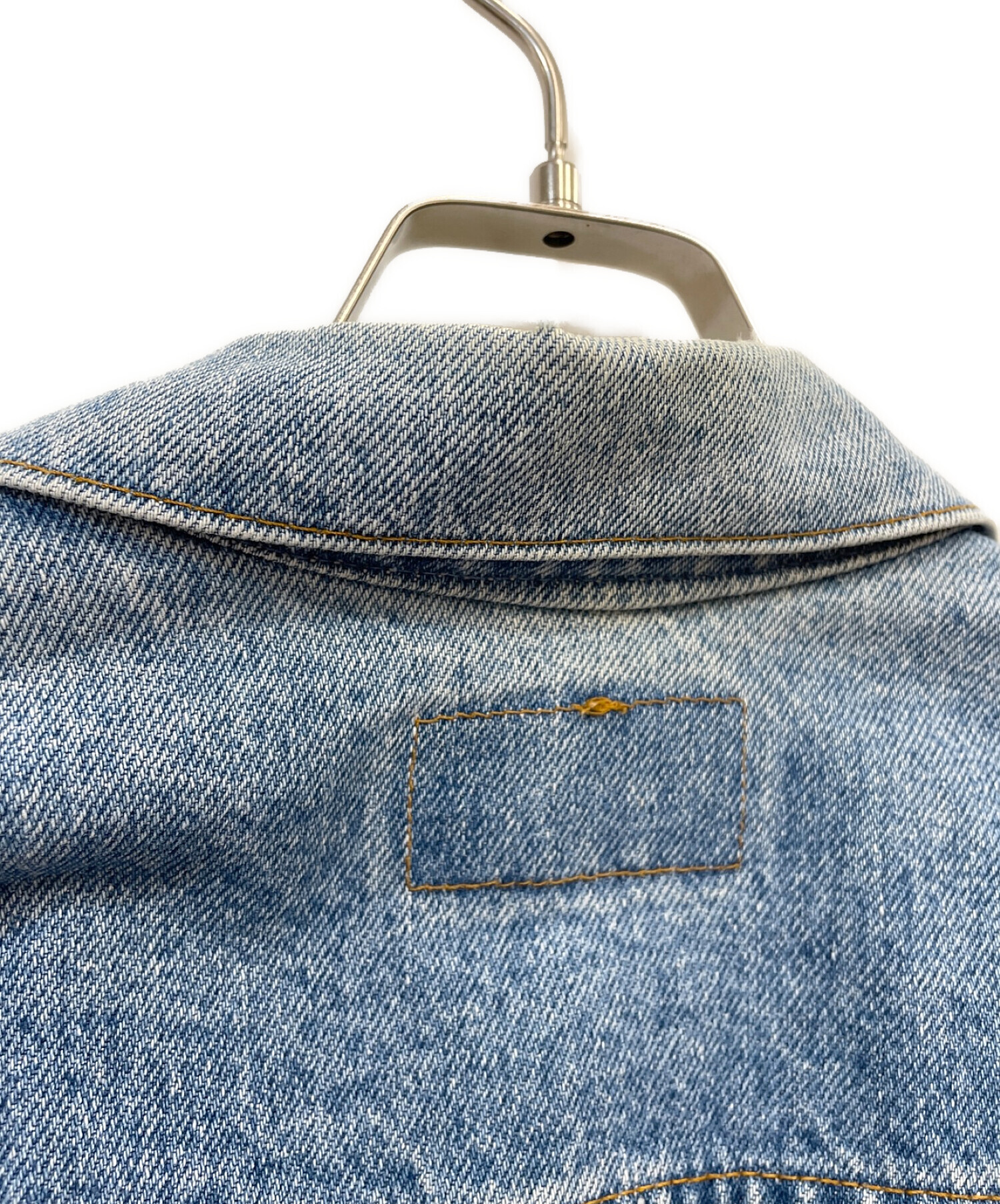 中古・古着通販】LEVI'S (リーバイス) デニムジャケット ライトブルー