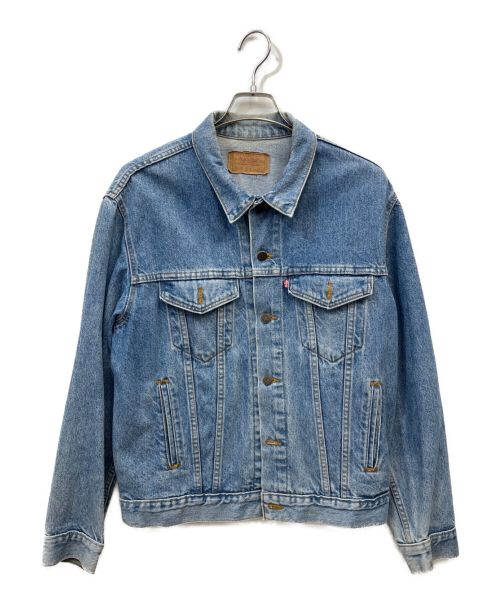 中古・古着通販】LEVI'S (リーバイス) デニムジャケット ライトブルー