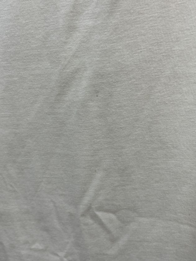 BALENCIAGA (バレンシアガ) ロゴプリントオーバーサイズTシャツ アイボリー サイズ:L