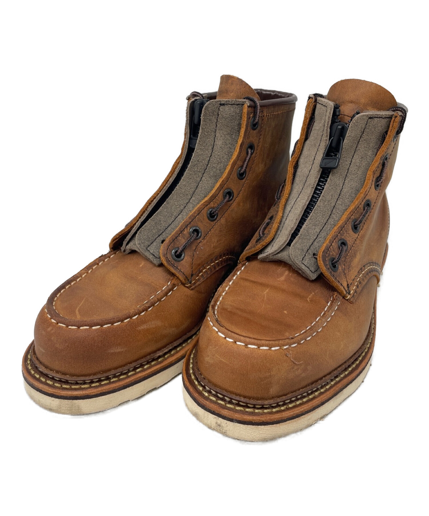 中古・古着通販】RED WING (レッドウィング) ブーツ ブラウン サイズ