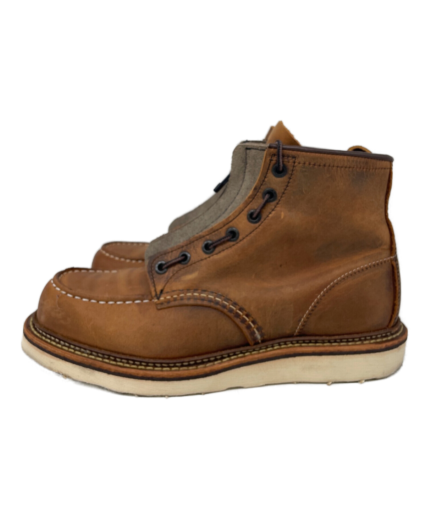 中古・古着通販】RED WING (レッドウィング) ブーツ ブラウン サイズ