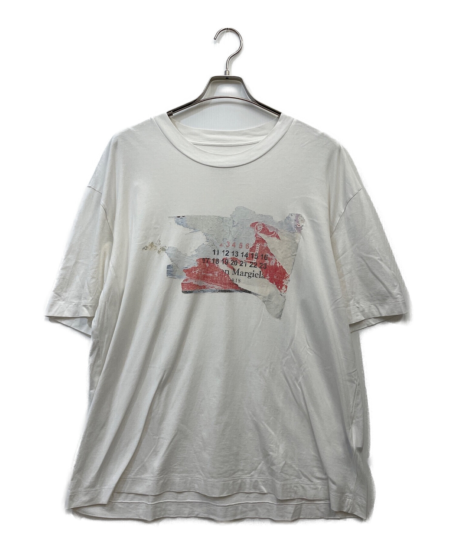 Tシャツ/カットソー(半袖/袖なし)マルジェラ　カットソー　46