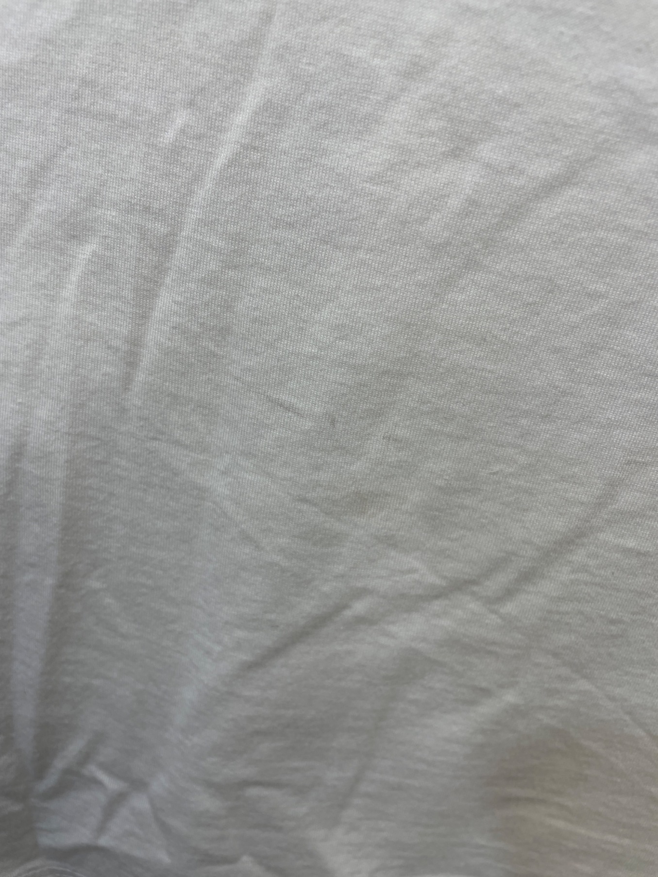 メンズマルタンマルジェラ初期08SSカットオフプリントTシャツ歯型 ホワイト46サイズ
