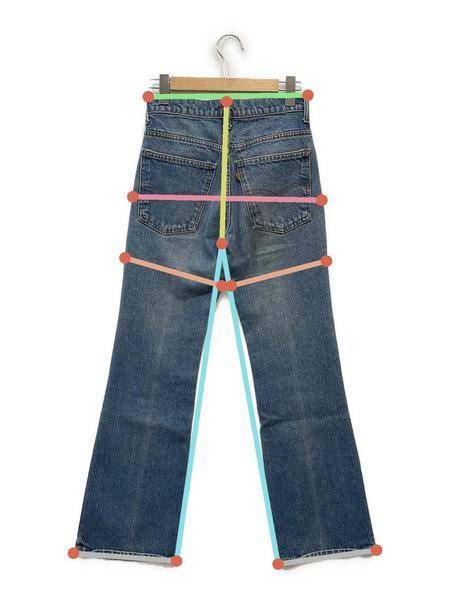 【中古・古着通販】LEVI'S (リーバイス) ブーツカットジーンズ